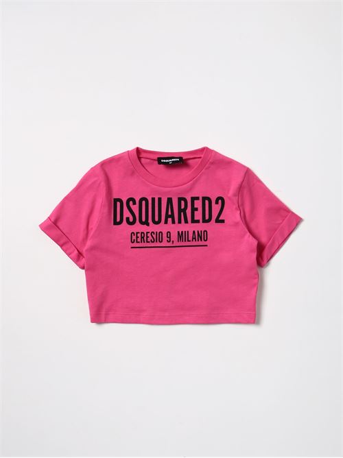 T shirt deals dsquared bambina